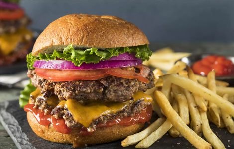 All American Cheese Burger